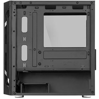 Silverstone Fara H1M Micro-ATX Geh&auml;use - schwarz