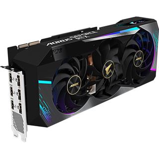 24GB Gigabyte GeForce RTX 3090 AORUS Xtreme Aktiv PCIe 4.0 x16), Bulk