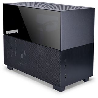 Lian Li Q58X4 Mini-ITX Gehäuse, PCIE 4.0 Edition - schwarz