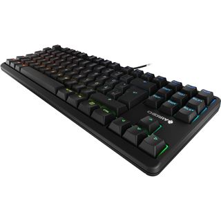CHERRY G80-3000N RGB TKL, MX SILENT RGB RED CHERRY MX RGB Red USB