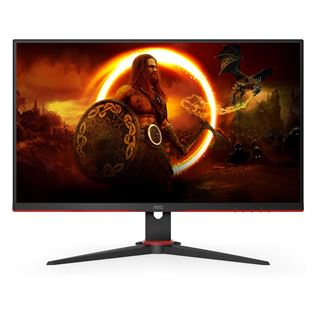 23,8" (60,47cm) AOC 24G2SAE/BK schwarz 1920x1080 1x DisplayPort