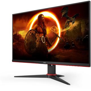 23,8" (60,47cm) AOC 24G2SAE/BK schwarz 1920x1080 1x DisplayPort