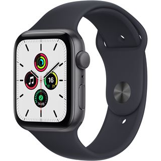 Apple Watch SE Alu 44mm Space Grey (Midnight)