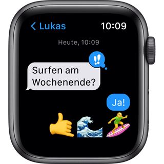 Apple Watch SE Alu 44mm Space Grey (Midnight)