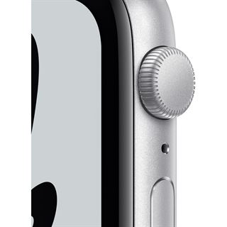 Apple Watch SE Nike Alu 44mm Silver (Platinum/Black)