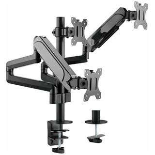 Equip Tischhalterung 17"-27"/ 7kg 1TFT 360° Gasfeder sw