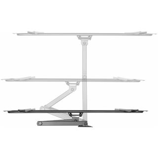 Equip Wandhalterung 37"-70"/35kg 1TFT 4Gelenke neig/schwe sw