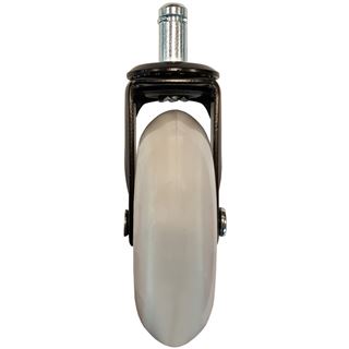 LC-POWER Gaming Stuhlrollen univ. 7BW-SPEED (black/white)