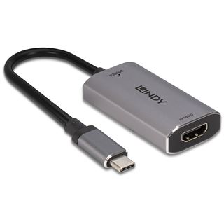 Lindy USB Typ C auf HDMI 8K Konverter