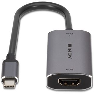 Lindy USB Typ C auf HDMI 8K Konverter