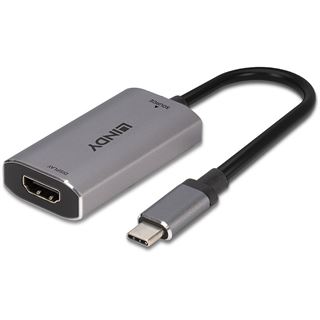 Lindy USB Typ C auf HDMI 8K Konverter