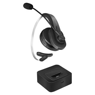 LogiLink Bluetooth Headset Mono m.headband & charging stand