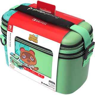 PDP Tasche Elite Pull-N-Go Animal Crossing Edition Switch