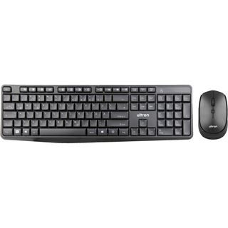 Ultron UMC-300 wireless SET Desktop (Tast + Maus) schwarz