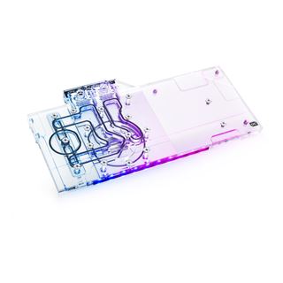 Alphacool Eisblock Aurora Acryl GPX-N Geforce RTX 3070 FTW3 Ultra mit