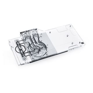 Alphacool Eisblock Aurora Acryl GPX-N Geforce RTX 3070 FTW3 Ultra mit
