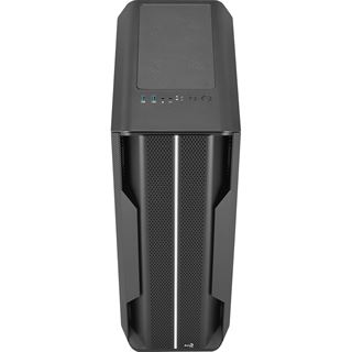 AeroCool Splinter Duo Glasfenster Midi Tower schwarz