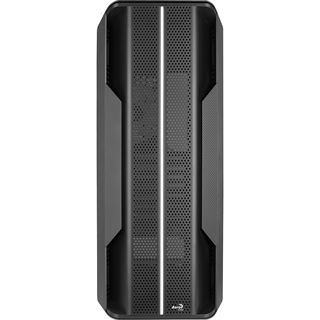 AeroCool Splinter Duo Glasfenster Midi Tower schwarz