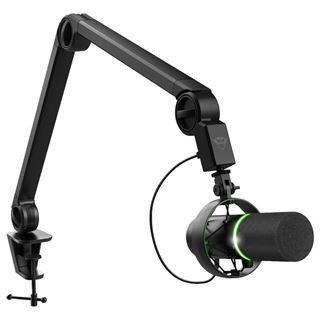 Trust GXT 255+ ONYX Professionelles Mikrofon mit Arm