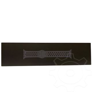 Apple Nike Sportarmband für Watch 45mm anthrazit/schwarz