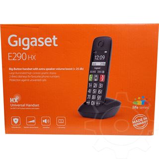 Gigaset E290 HX schwarz int.