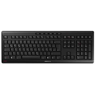CHERRY Stream JK-8550DE-2 2.4 GHz Deutsch schwarz (kabellos)
