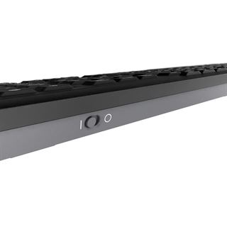 CHERRY Stream JK-8550DE-2 2.4 GHz Deutsch schwarz (kabellos)