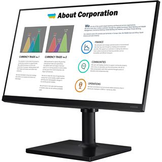 24" (60,96cm) Samsung LF24T450FZUXEN schwarz 1920x1080 1x