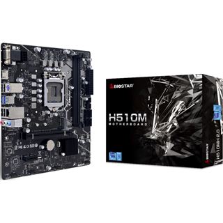 Biostar H510MH 2.0 S1200 intel H510 2xDDR4 GLAN