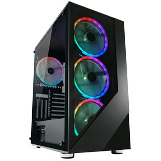 LC-Power Gaming 803B Shaded_X Midi Tower schwarz