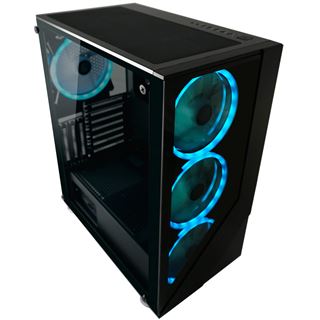 LC-Power Gaming 803B Shaded_X Midi Tower schwarz