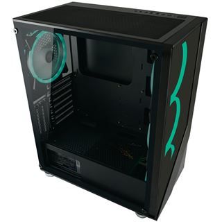 LC-Power Gaming 803B Shaded_X Midi Tower schwarz