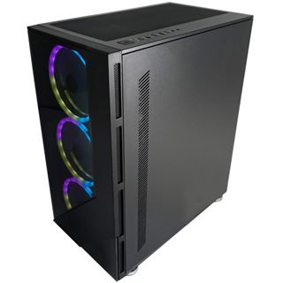 LC-Power Gaming 803B Shaded_X Midi Tower schwarz