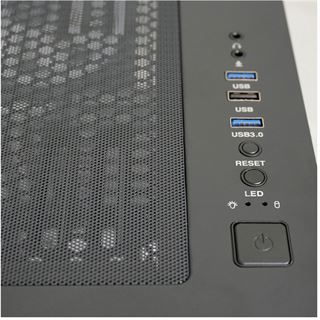 LC-Power Gaming 803B Shaded_X Midi Tower schwarz