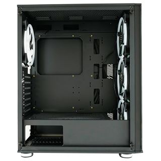 LC-Power Gaming 803B Shaded_X Midi Tower schwarz