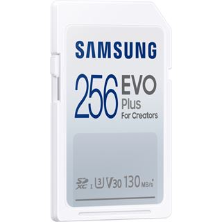 256GB Samsung EVO Plus MicroSDXC 130MB/s +Adapter