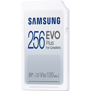 256GB Samsung EVO Plus MicroSDXC 130MB/s +Adapter