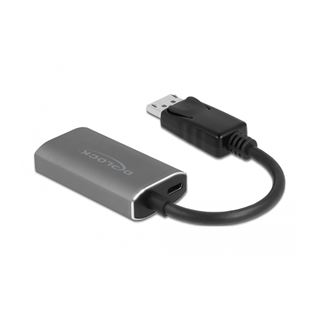 Delock Aktiver DisplayPort 1.4 zu HDMI Adapter 8K mit HDR Funktion