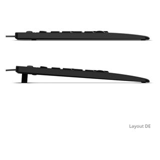 3Dconnexion Keyboard Pro mit Nummernblock USB und Bluetooth Deutsch