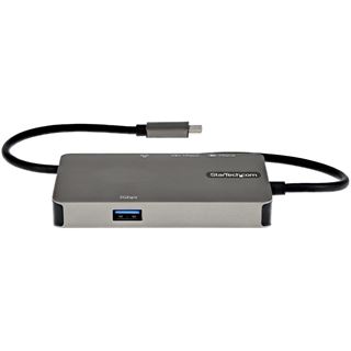 Startech USB-C Multiport Adapter - USB-C auf 4K HDMI oder VGA Mini