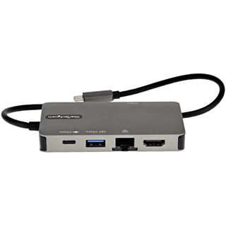 Startech USB-C Multiport Adapter - USB-C auf 4K HDMI oder VGA Mini