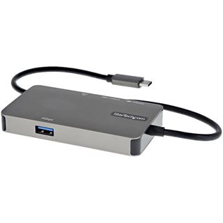 Startech USB-C Multiport Adapter - USB-C auf 4K HDMI oder VGA Mini
