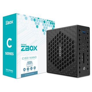 ZOTAC ZBOX CI331 NANO Mini-PC Barebone Intel Core N5100 2xDDR4-2933