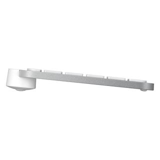 Logitech MX Keys Mini USB 2.4GHz Bluetooth Deutsch grau (kabellos)