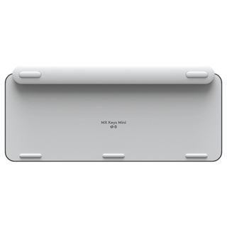 Logitech MX Keys Mini USB 2.4GHz Bluetooth Deutsch grau (kabellos)