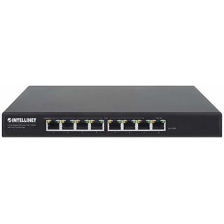 Intellinet 8-Port PoE+ Gigabit Switch mit PoE-Passthrough