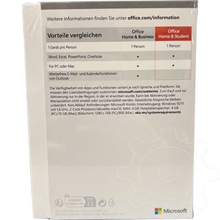 Microsoft Office 2021 Home&Student 32-bit/x64 Deutsch PKC P8