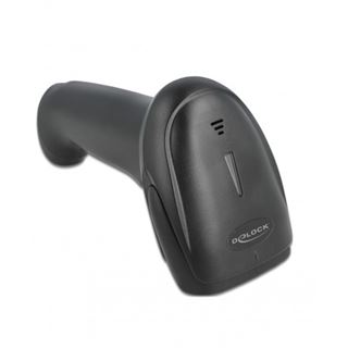 Delock Barcode Scanner 1D und 2D für 2,4 GHz, Bluetooth oder USB