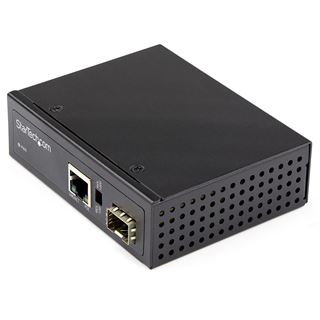 STARTECH 60 WATT POE+ FIBER TO