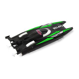 Jamara Speedboot LiPo 7,4V 2,4GHz schwarz/gr&uuml;n